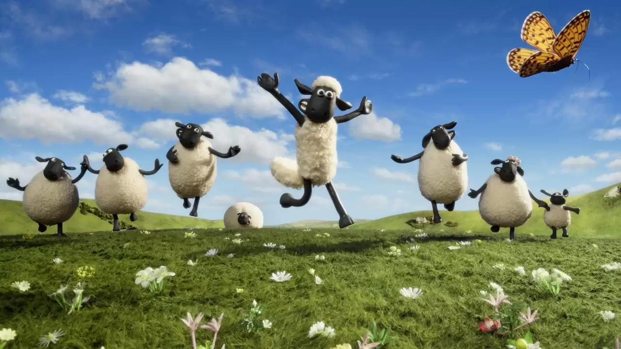 Shaun the Sheep Backdrop