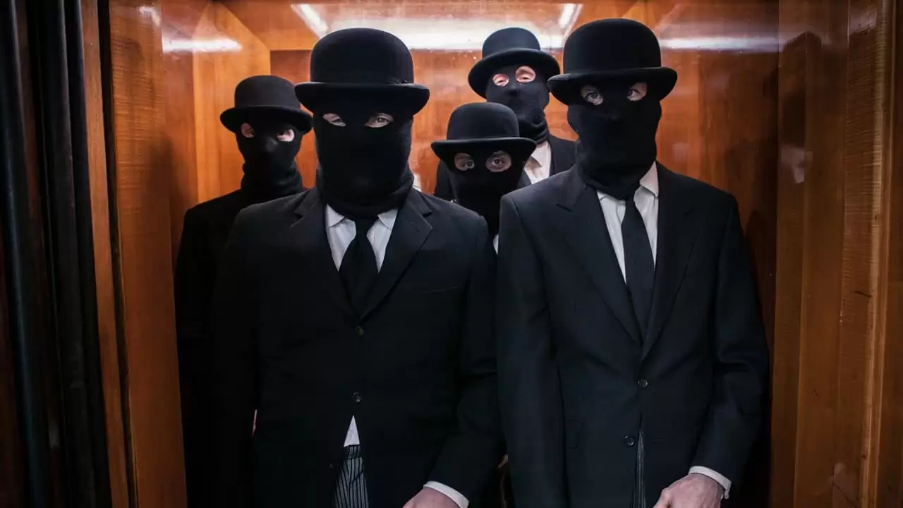 The Great Train Robbery Backdrop