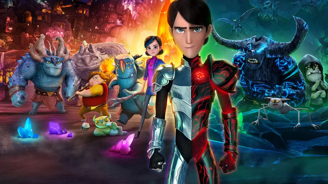Trollhunters: Tales of Arcadia Backdrop