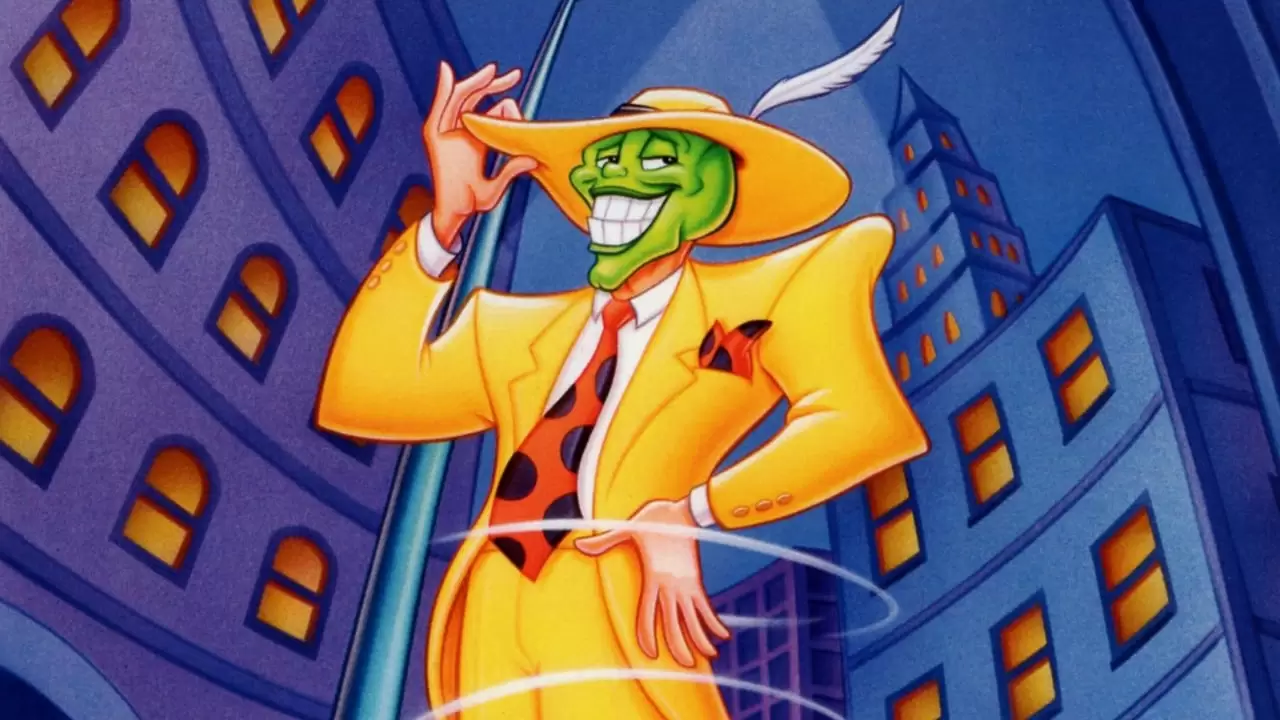 The Mask Backdrop