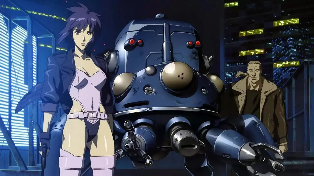 Ghost in the Shell: Stand Alone Complex Backdrop