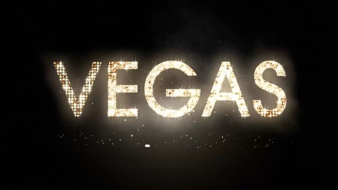 Vegas Backdrop