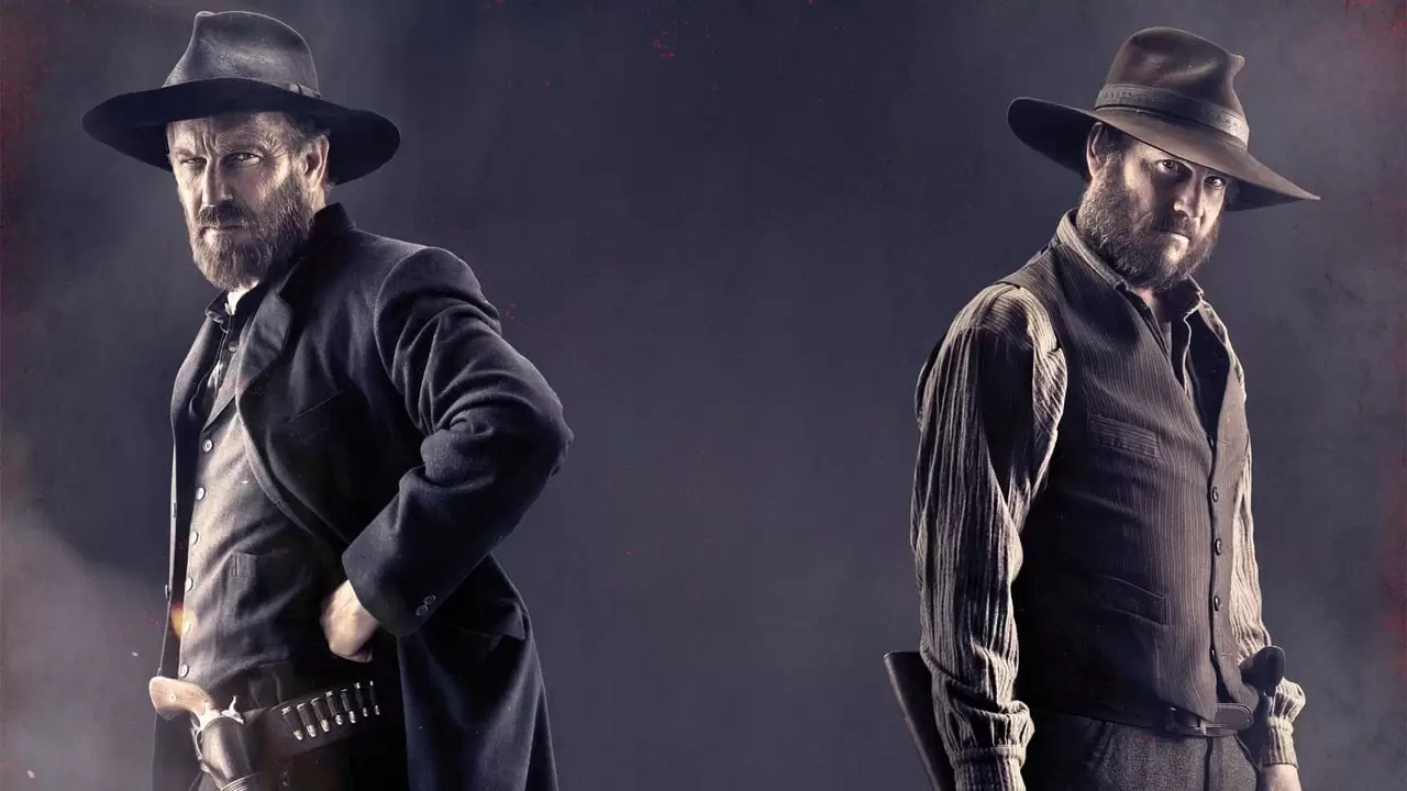 Hatfields & McCoys Backdrop