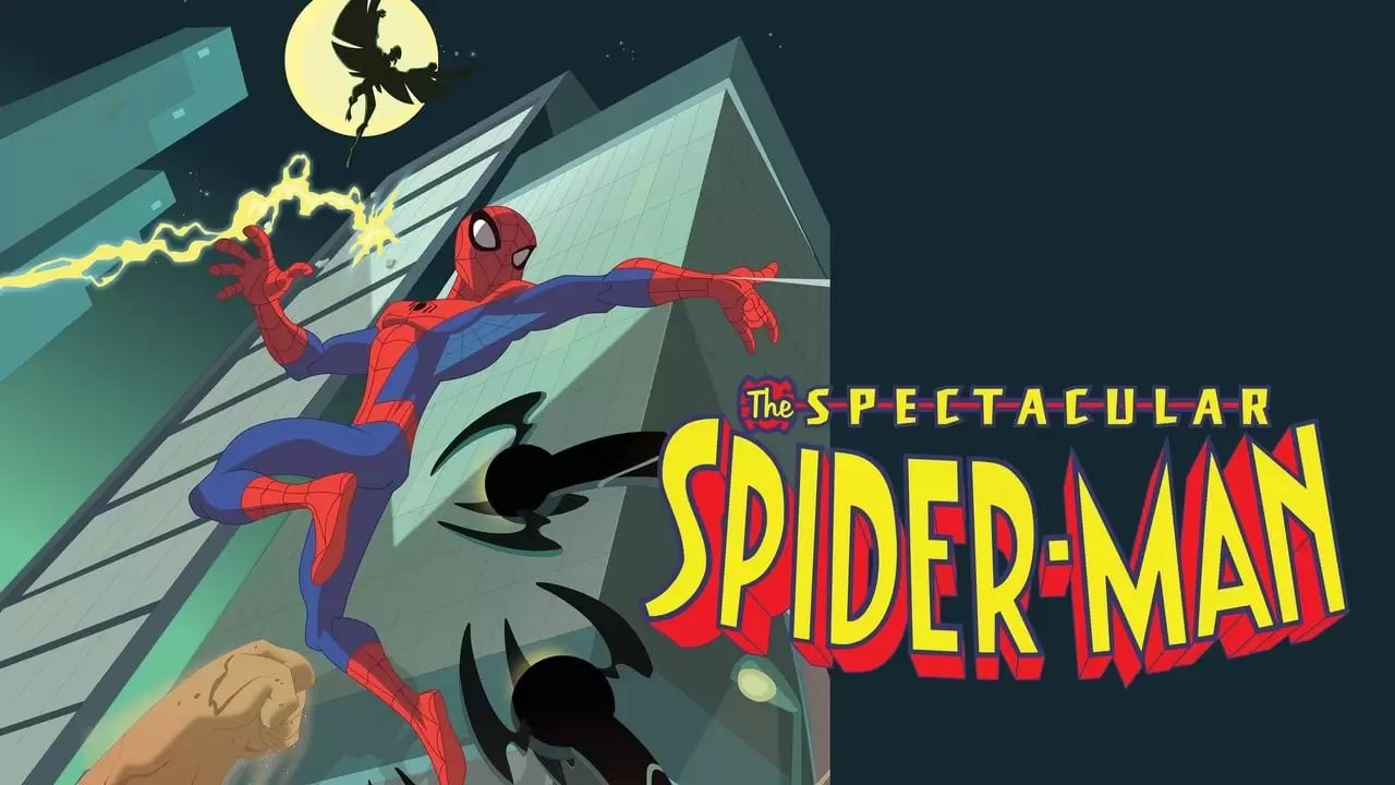 The Spectacular Spider-Man Backdrop