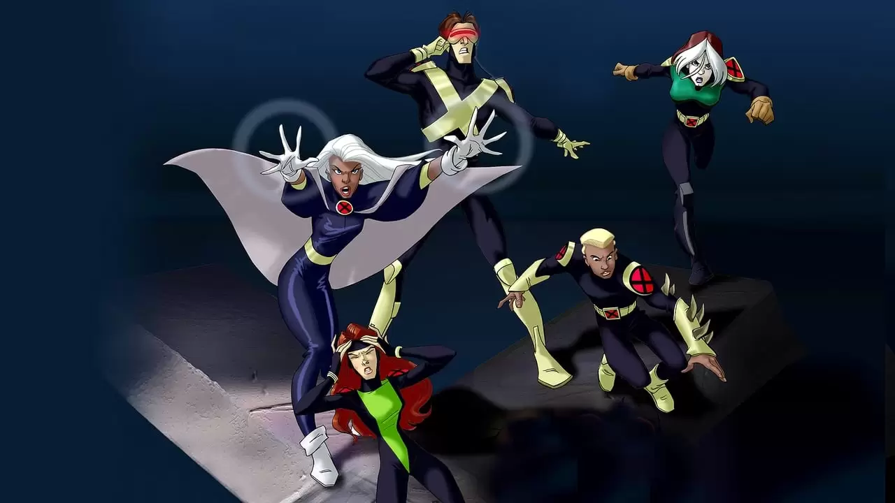 X-Men: Evolution Backdrop
