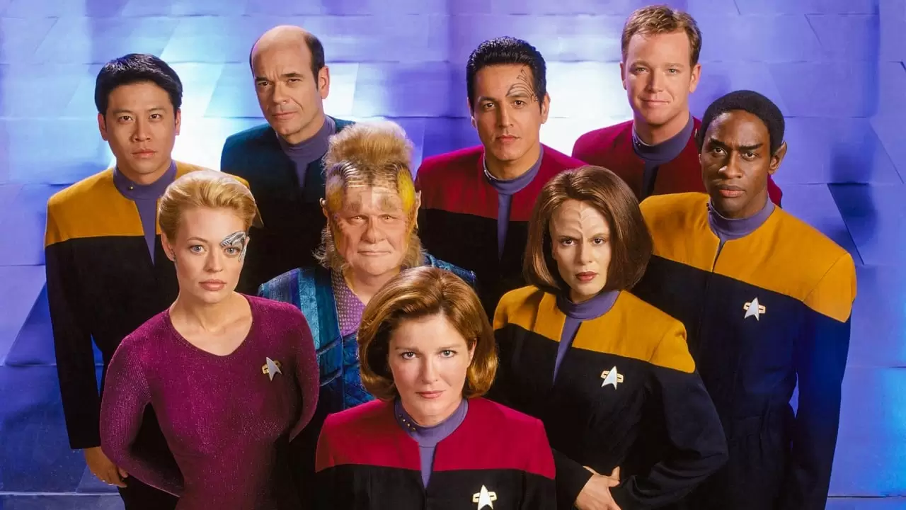 Star Trek: Voyager Backdrop