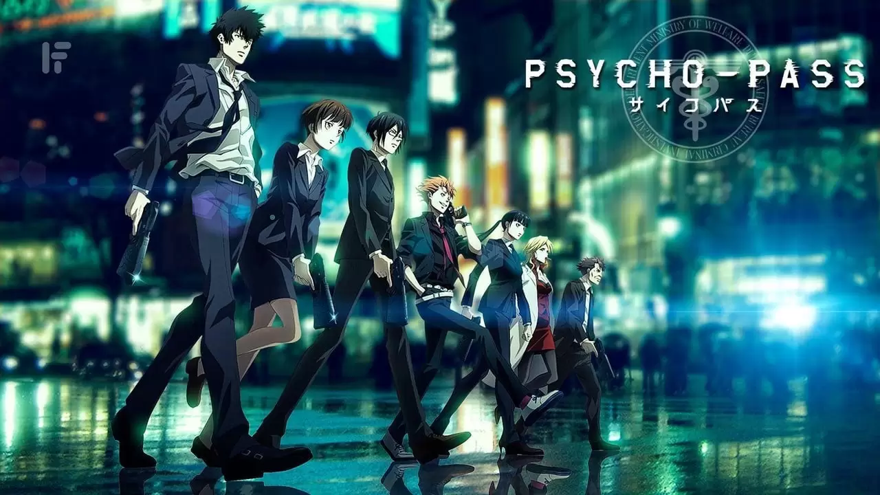 Psycho-Pass Backdrop