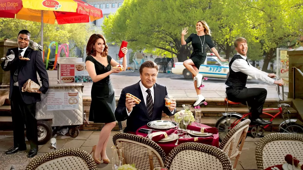 30 Rock Backdrop