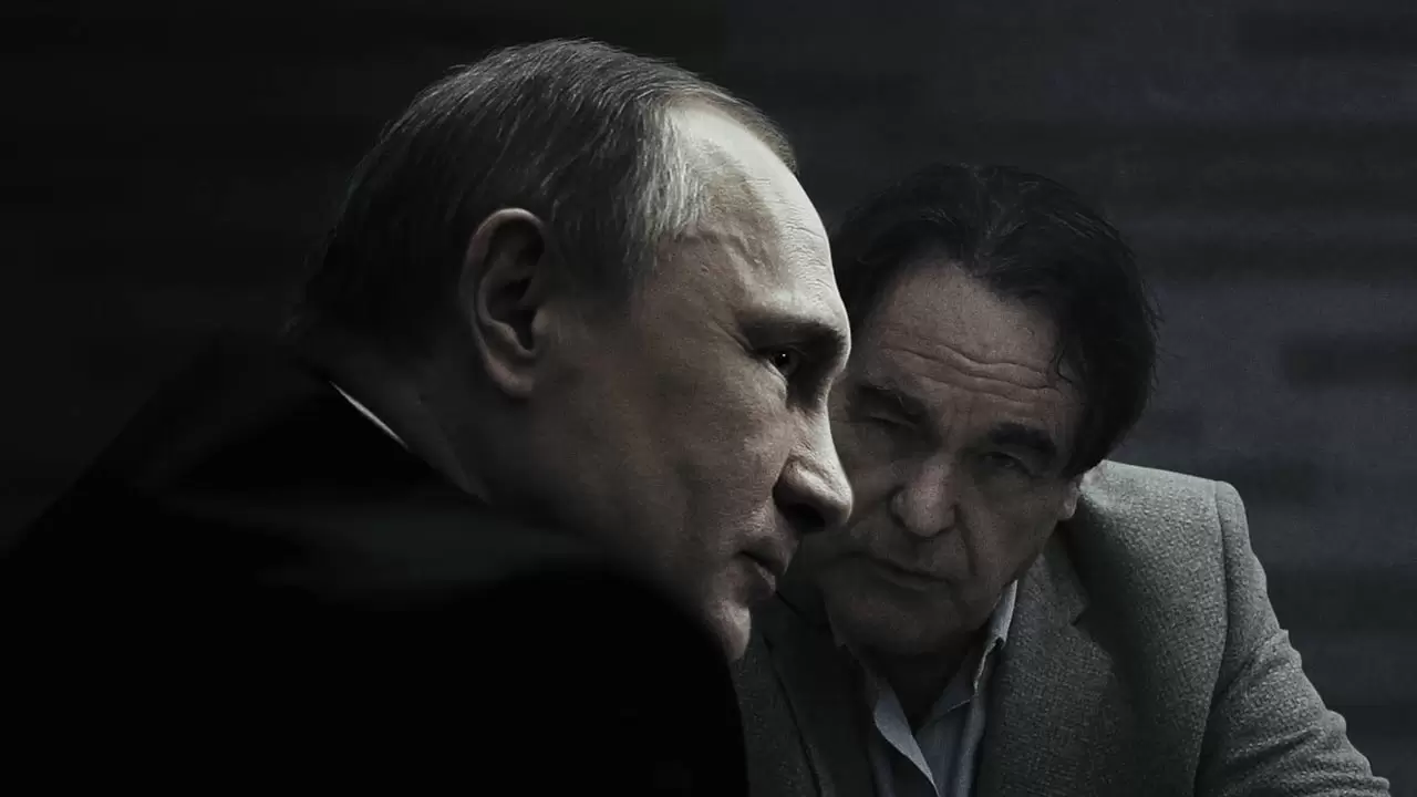 The Putin Interviews Backdrop