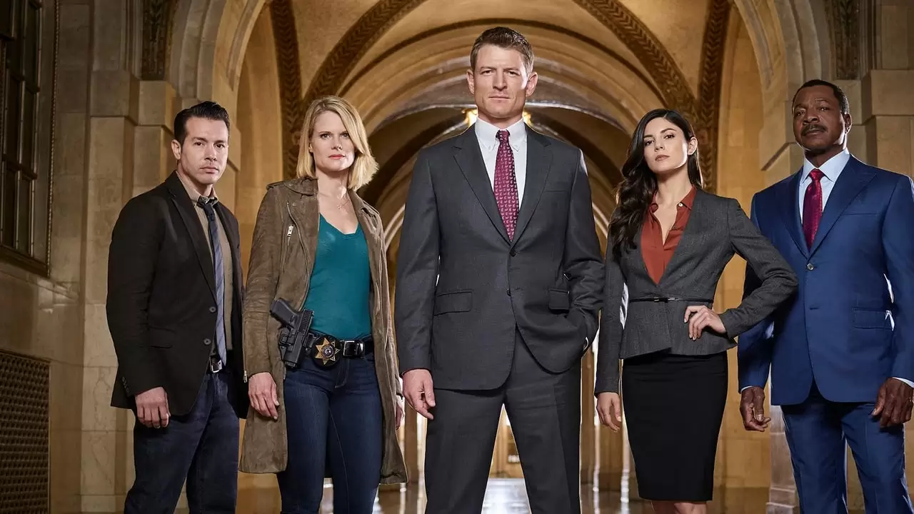 Chicago Justice Backdrop