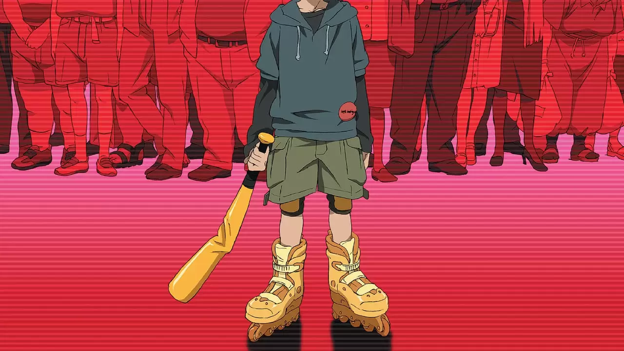 Paranoia Agent Backdrop