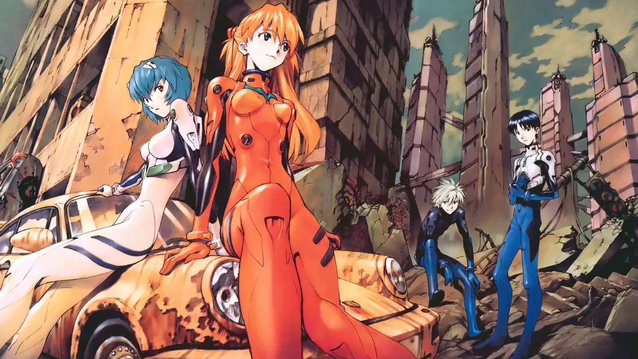 Neon Genesis Evangelion Backdrop