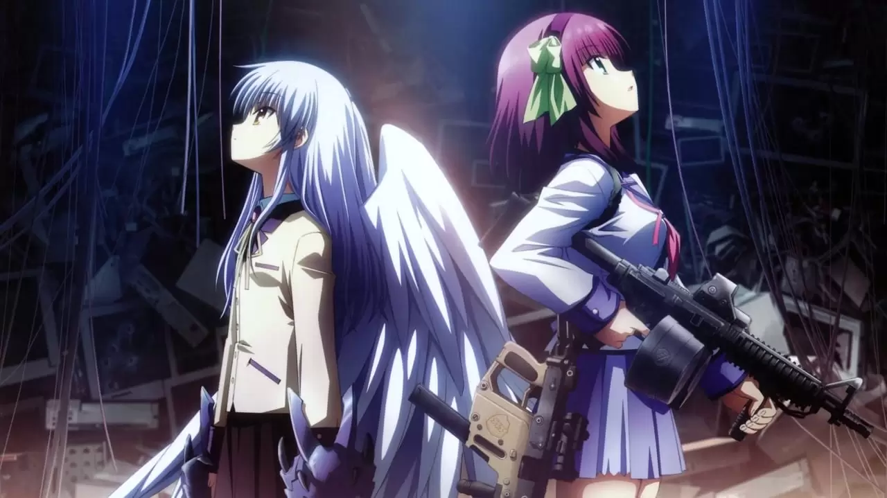 Angel Beats! Backdrop