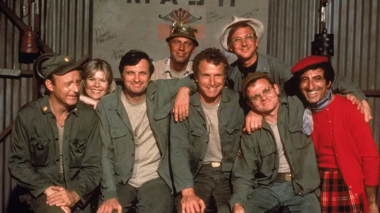 M*A*S*H Backdrop