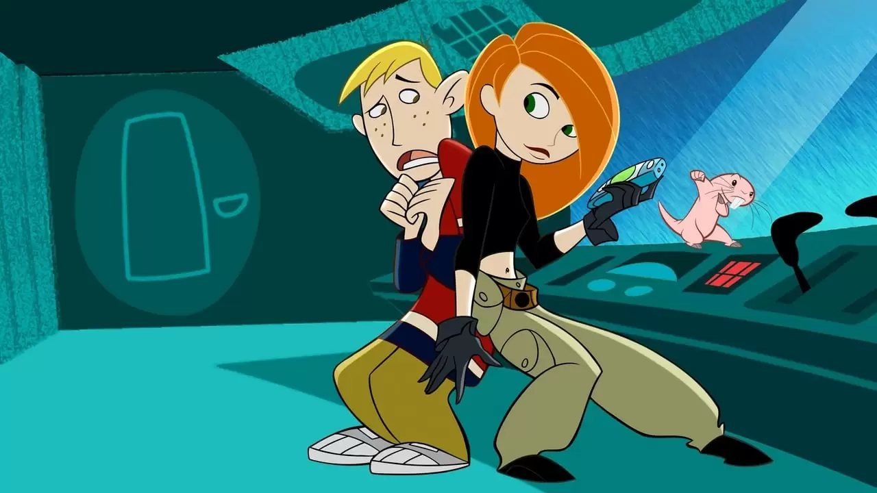 Kim Possible Backdrop