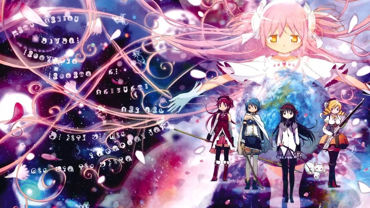 Puella Magi Madoka Magica Backdrop