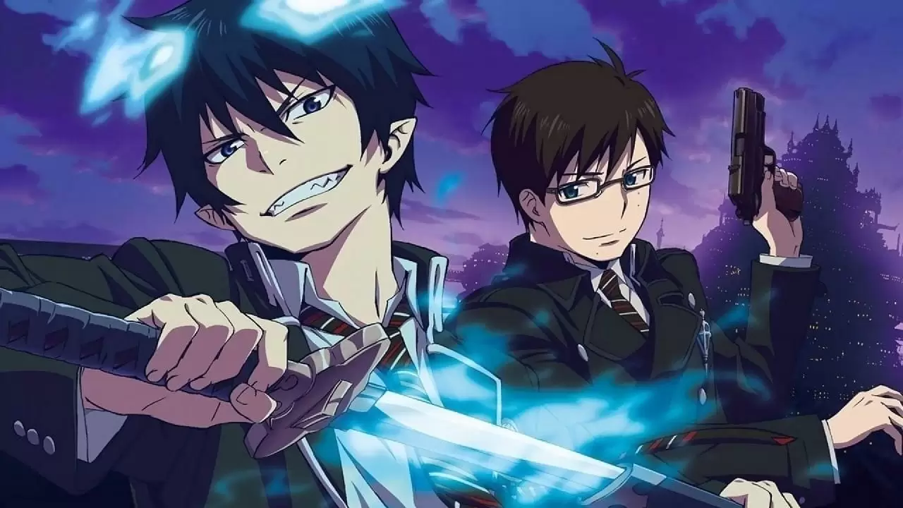 Blue Exorcist Backdrop