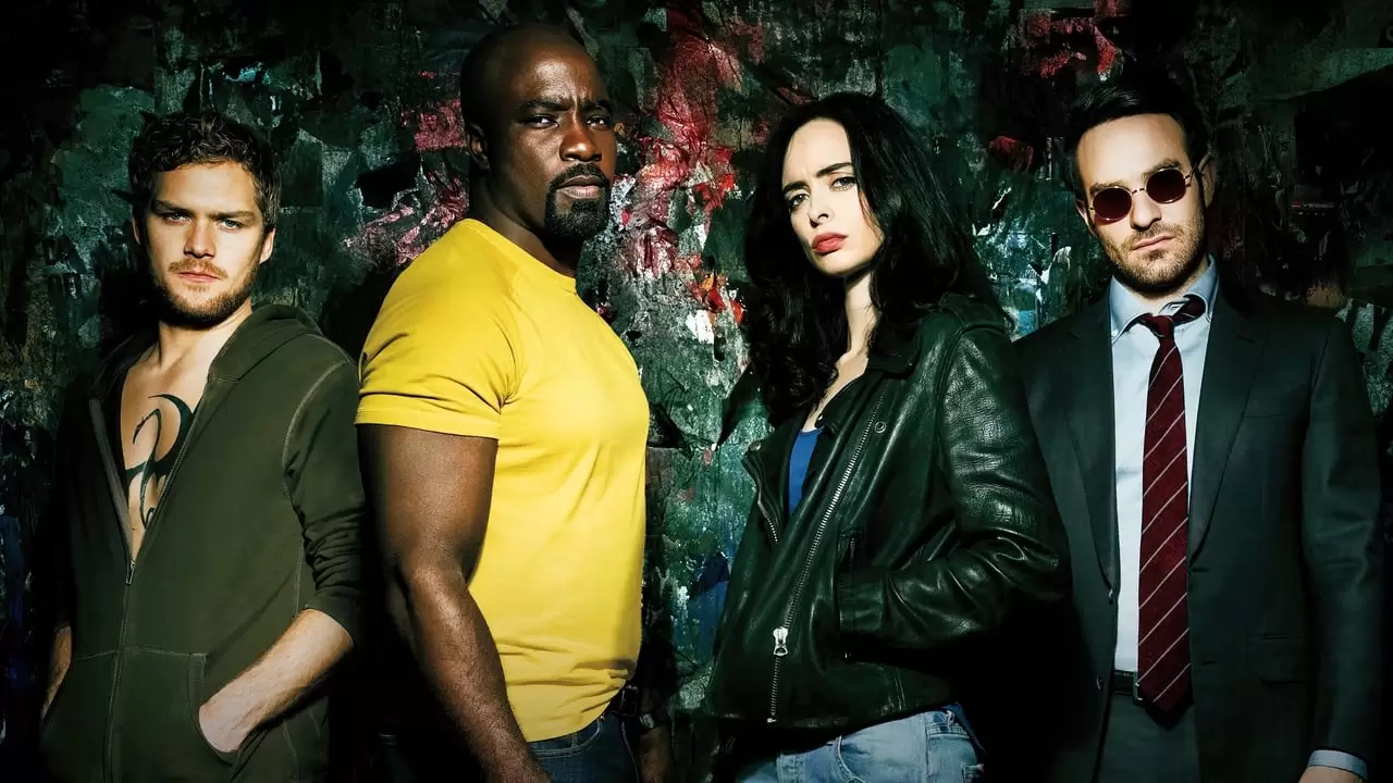 The Defenders Backdrop