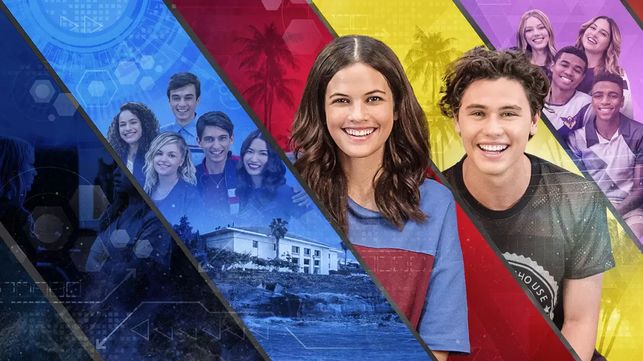Greenhouse Academy Backdrop
