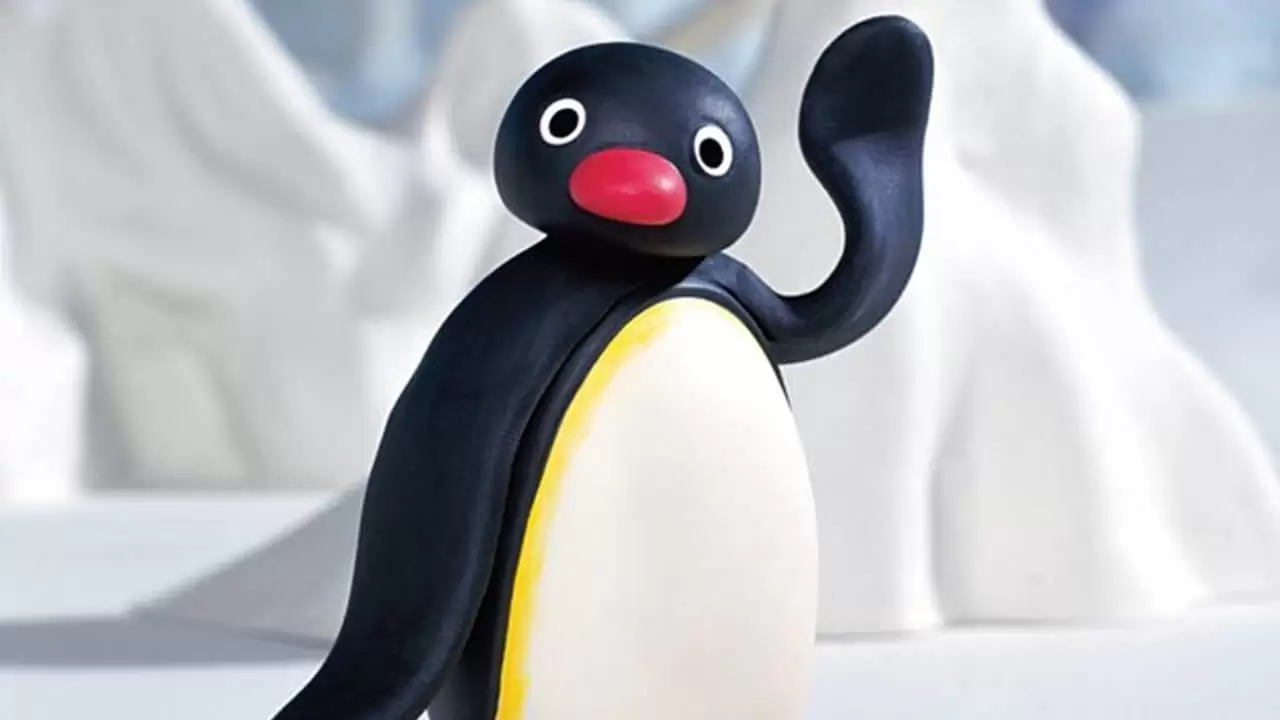 Pingu Backdrop