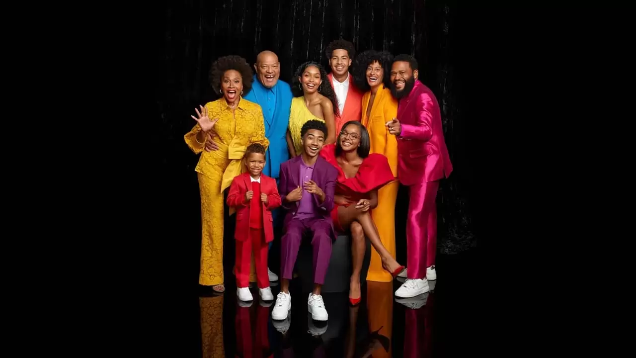 Black-ish Backdrop
