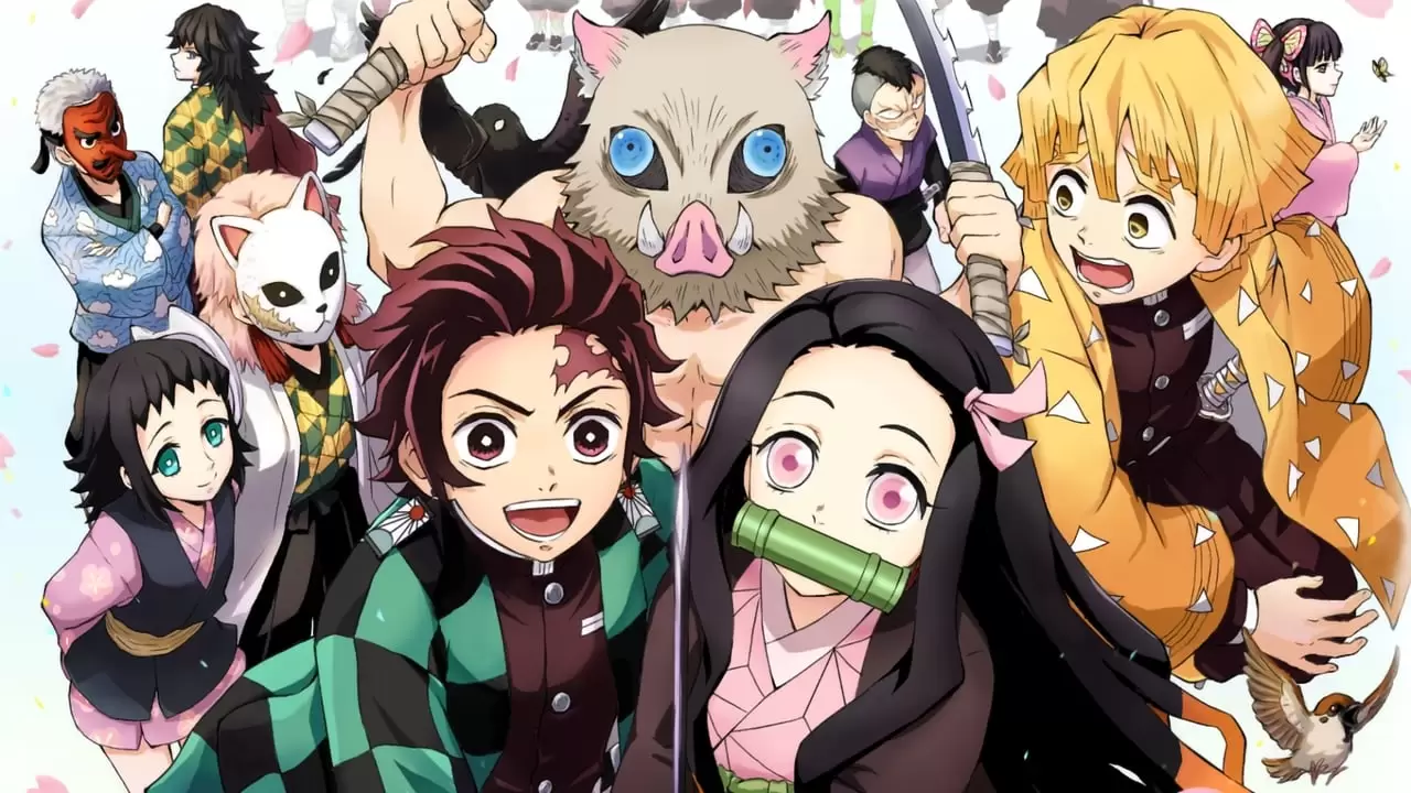 Demon Slayer: Kimetsu no Yaiba Backdrop
