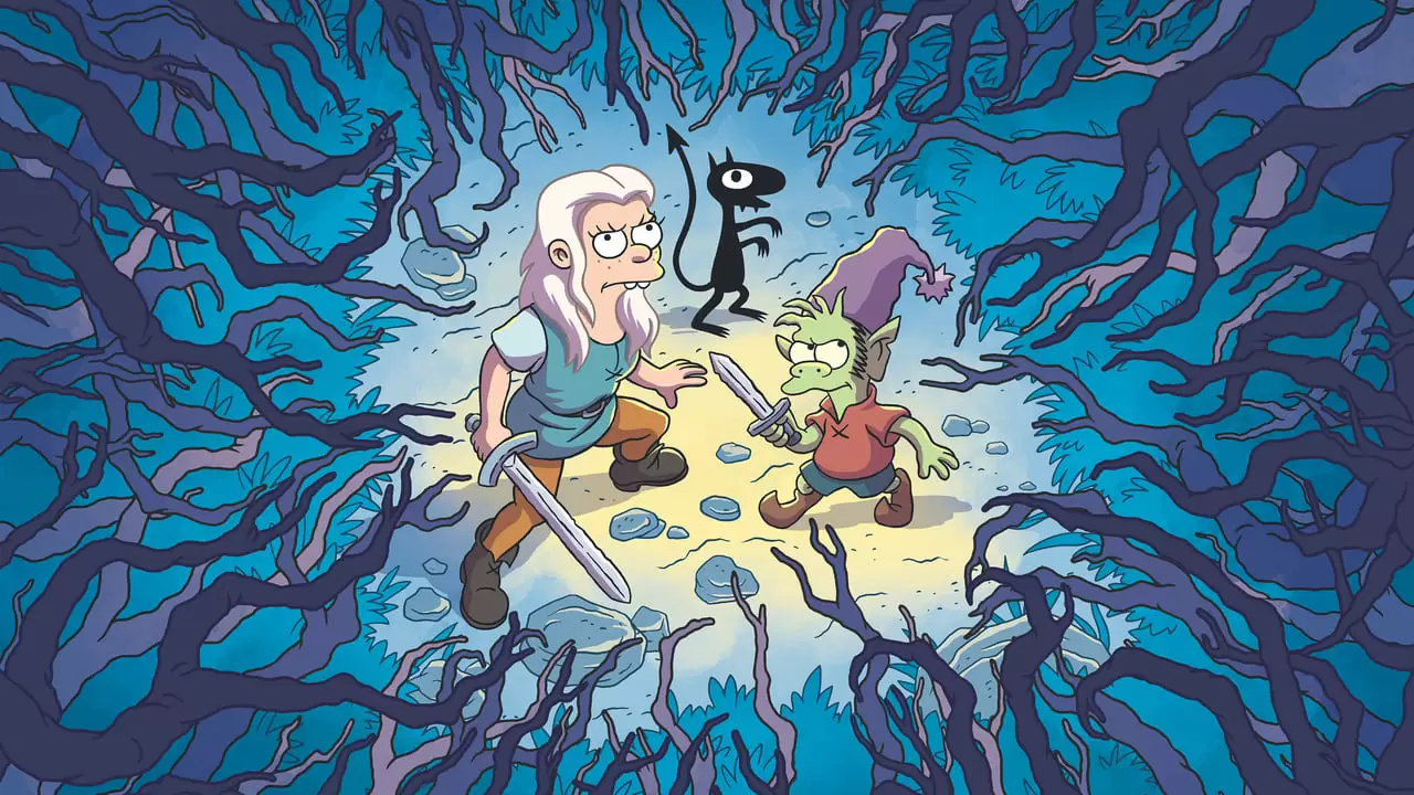 Disenchantment Backdrop