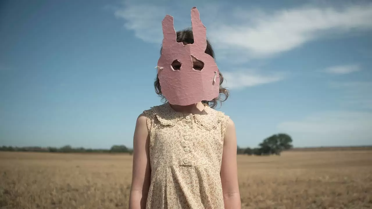 Run Rabbit Run Backdrop