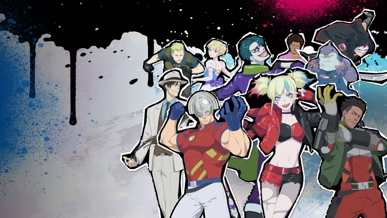 Suicide Squad Isekai Backdrop