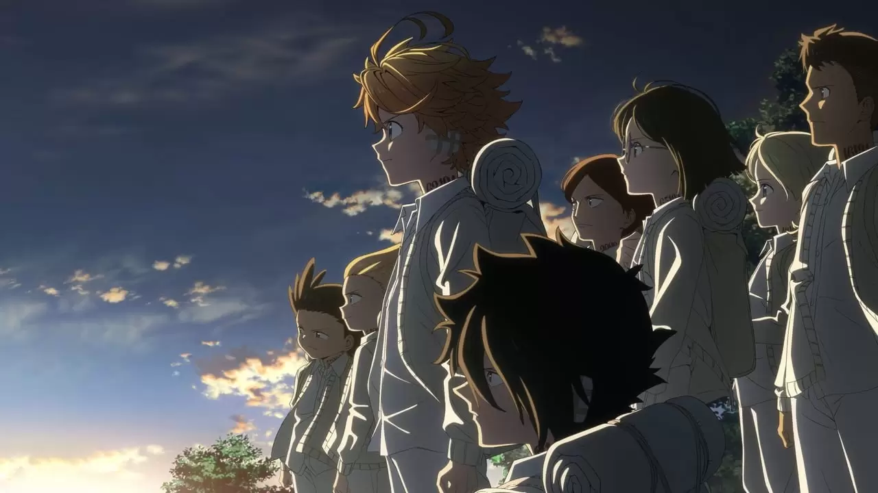 The Promised Neverland Backdrop