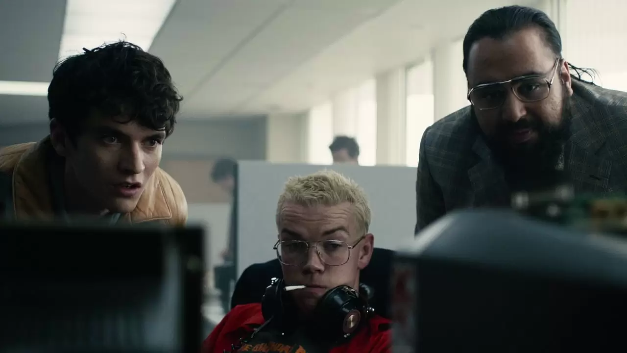 Black Mirror: Bandersnatch Backdrop