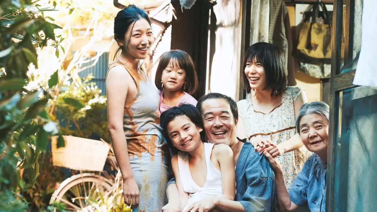 Shoplifters Backdrop