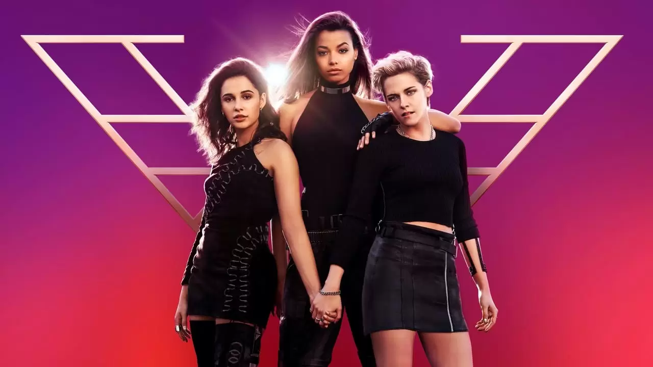 Charlie's Angels Backdrop
