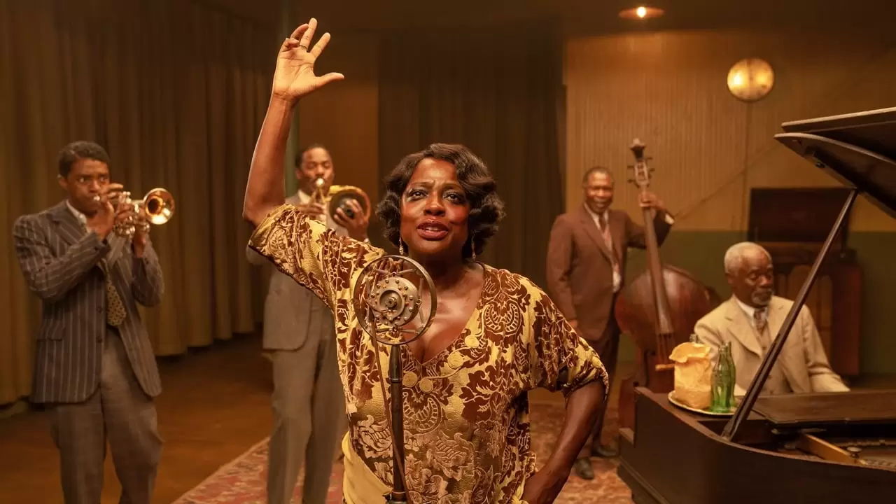 Ma Rainey's Black Bottom Backdrop