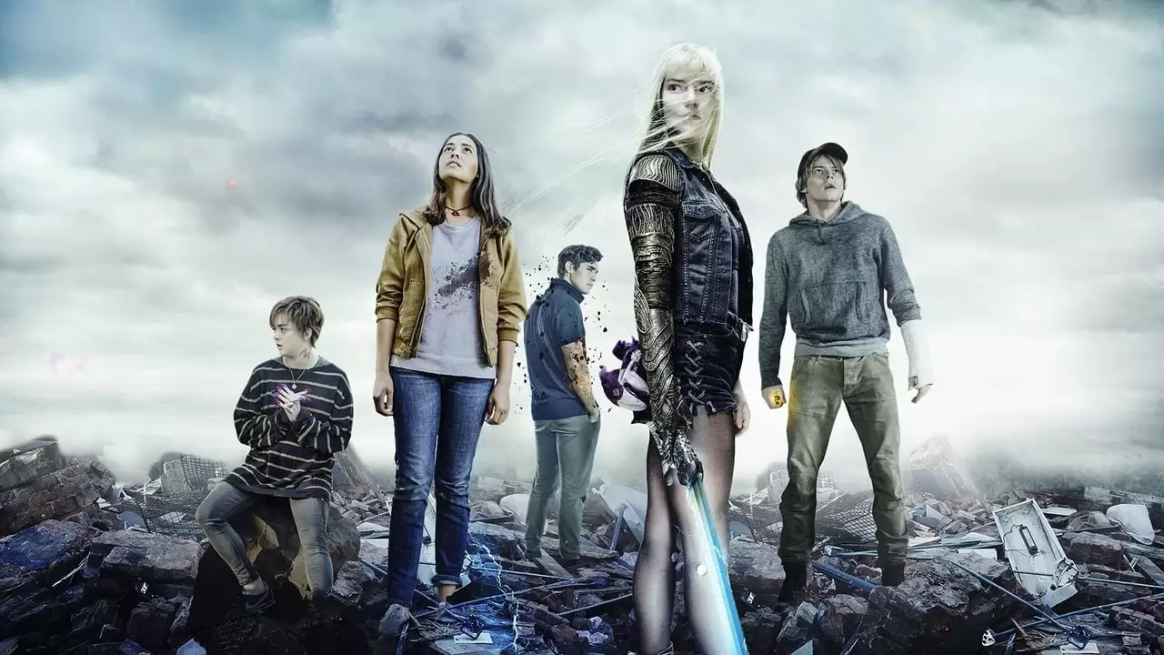 The New Mutants Backdrop