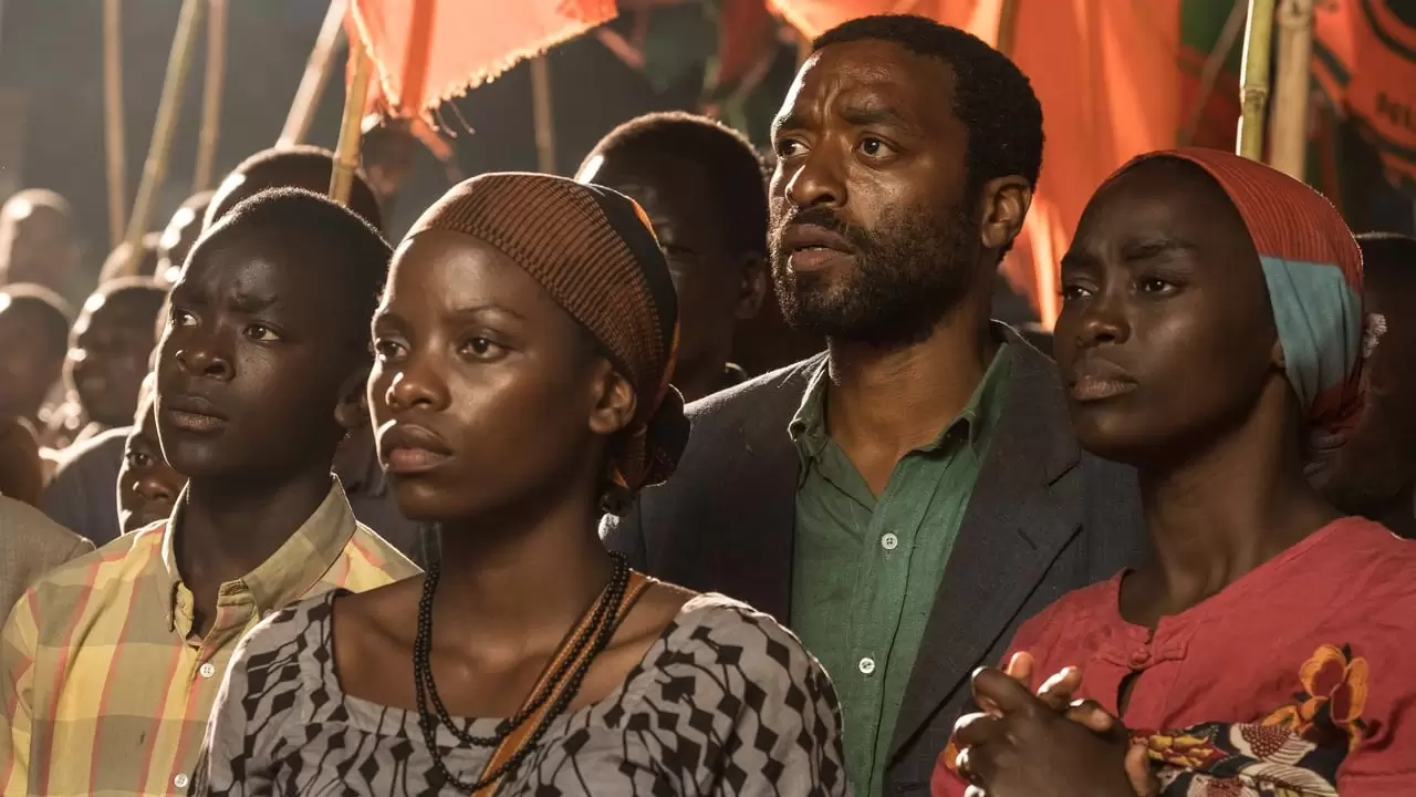 The Boy Who Harnessed the Wind Backdrop