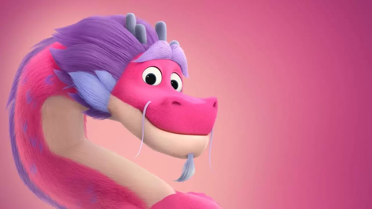 Wish Dragon Backdrop