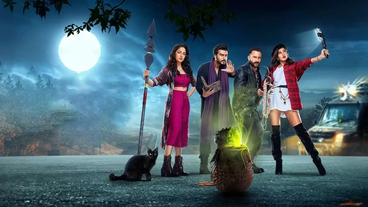 Bhoot Police Backdrop
