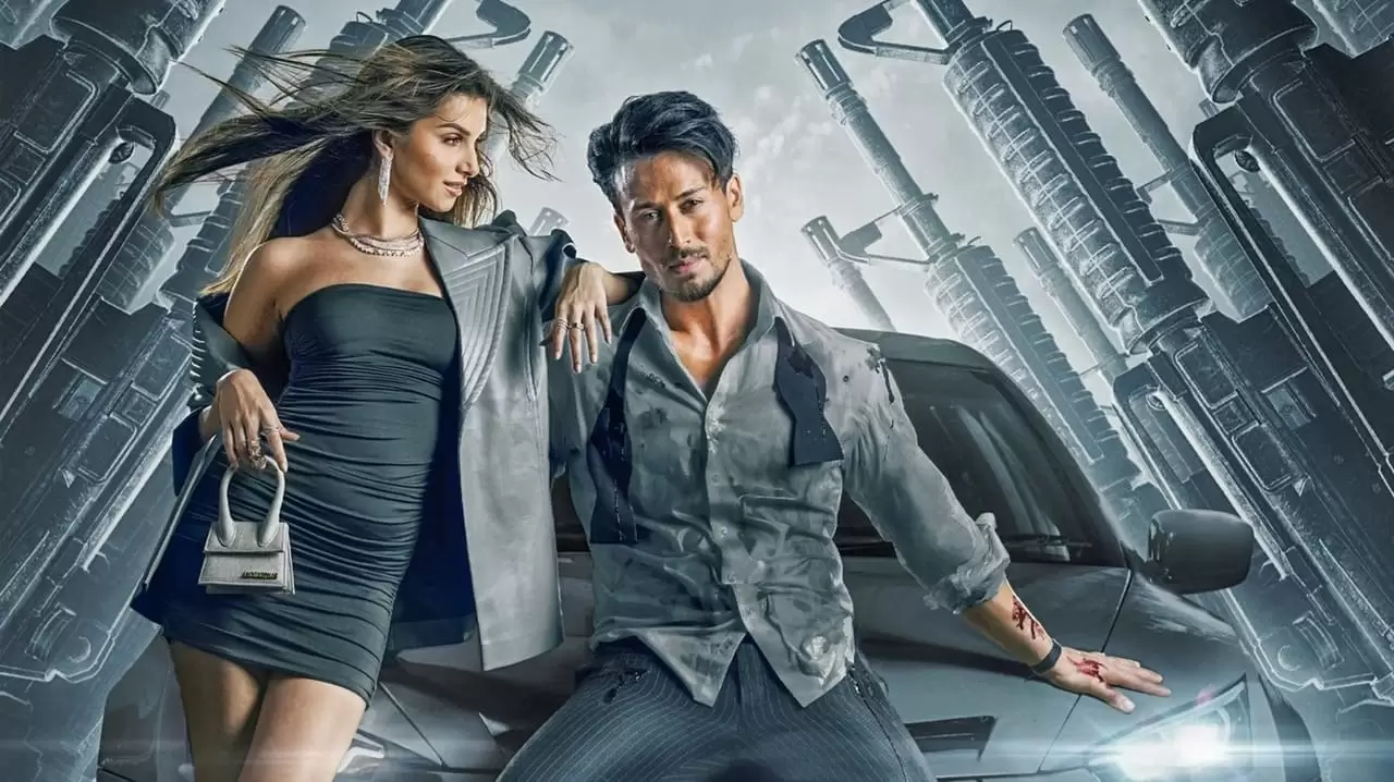 Heropanti 2 Backdrop