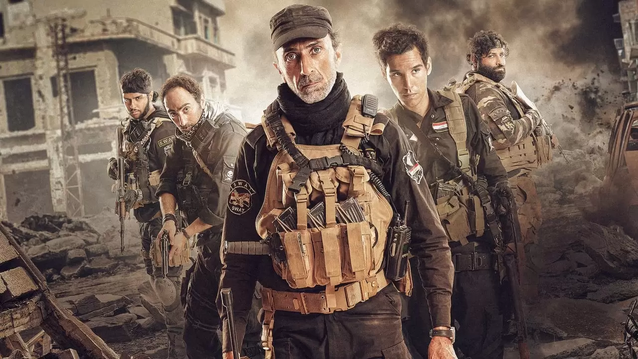 Mosul Backdrop