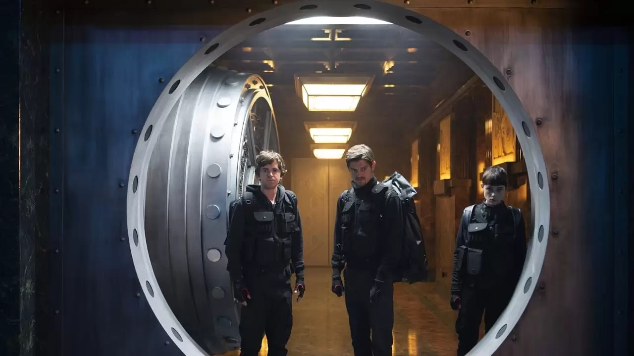 The Vault Backdrop
