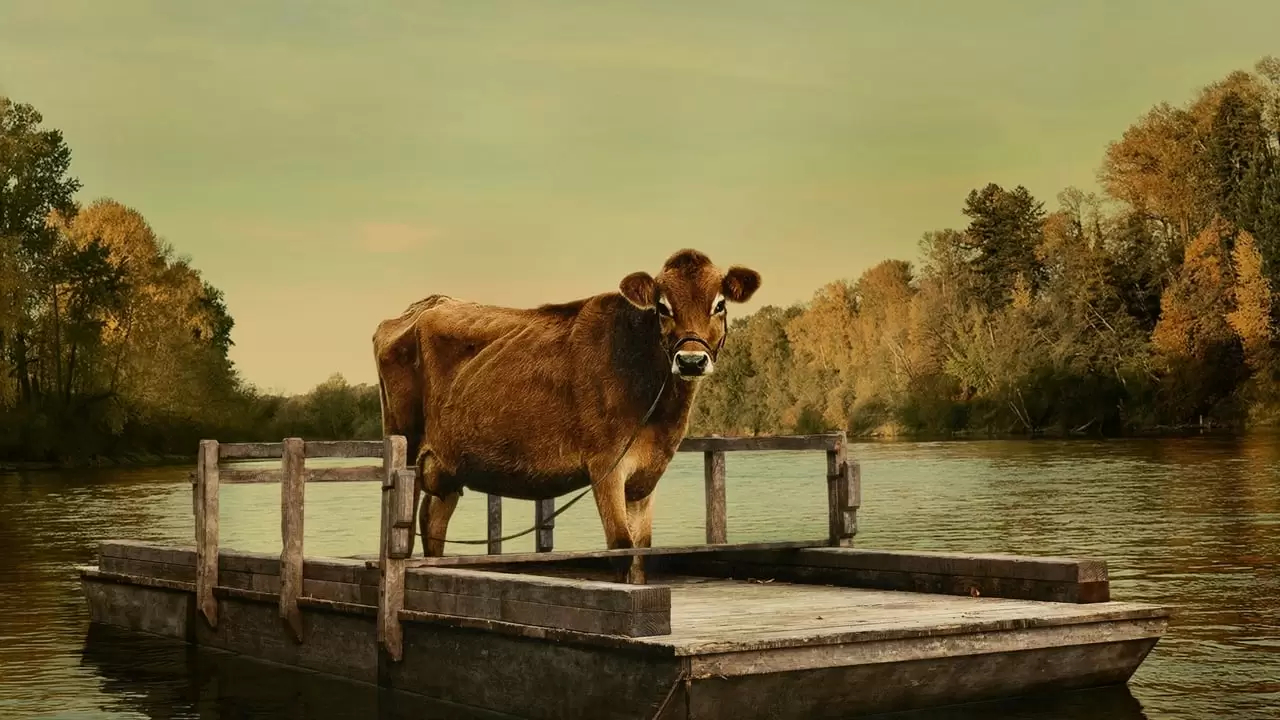 First Cow Backdrop