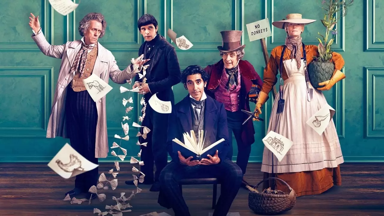 The Personal History of David Copperfield Backdrop