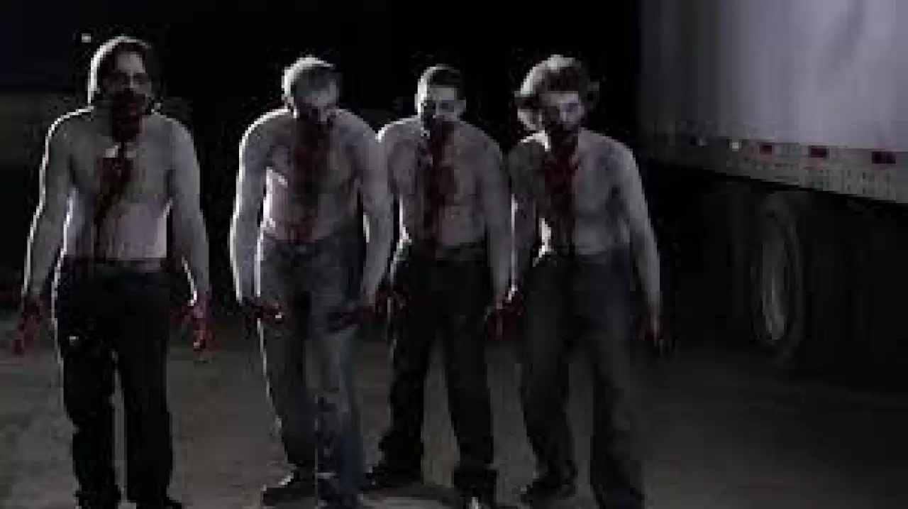 Bite Marks Backdrop