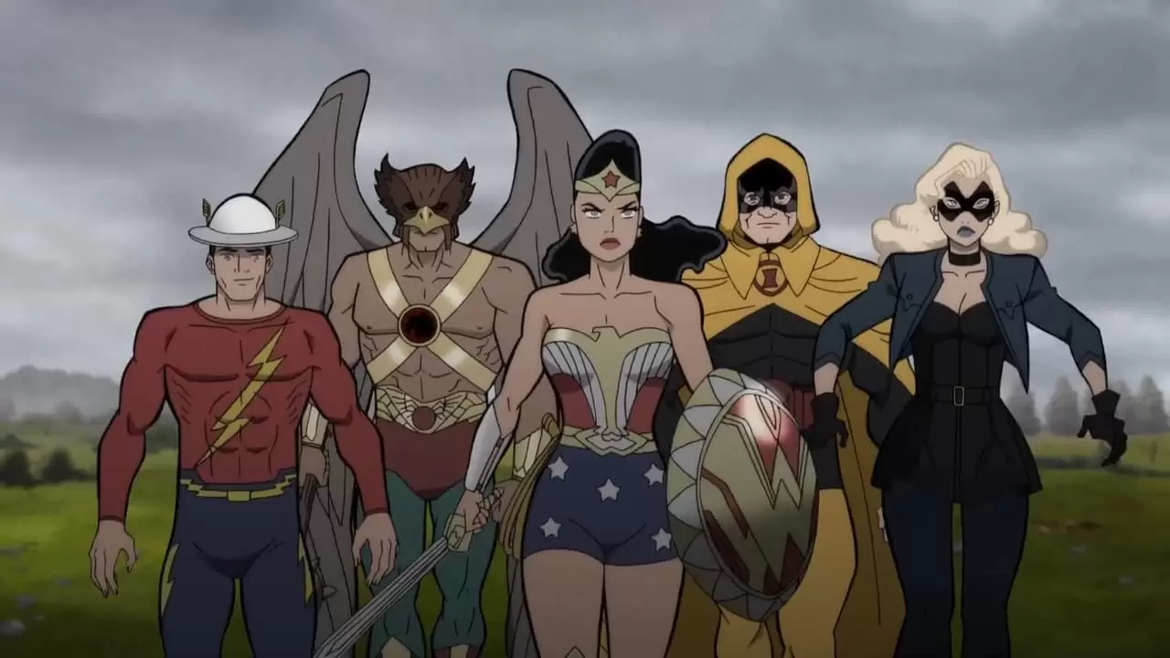 Justice Society: World War II Backdrop