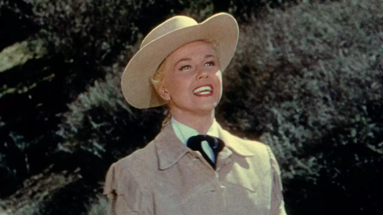 Calamity Jane Backdrop