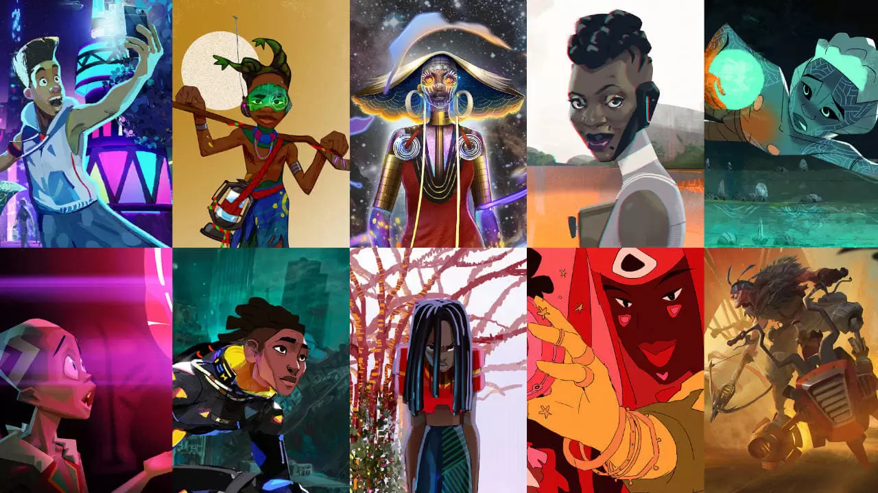 Kizazi Moto: Generation Fire Backdrop