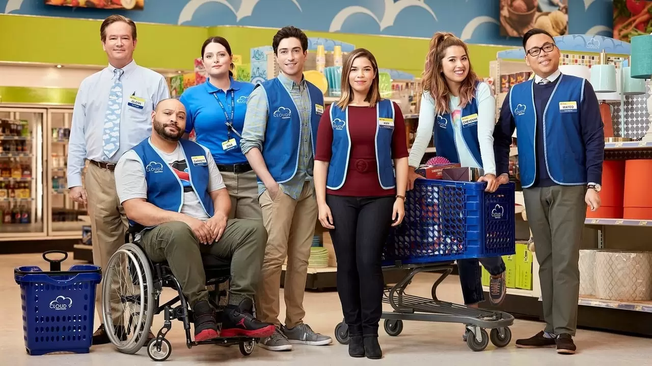 Superstore Backdrop