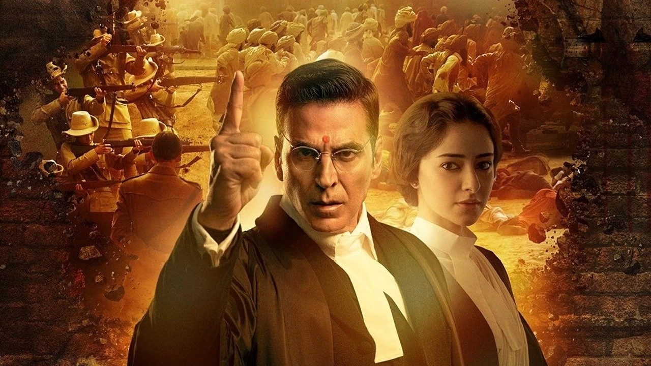 Kesari Chapter 2: The Untold Story of Jallianwala Bagh Backdrop