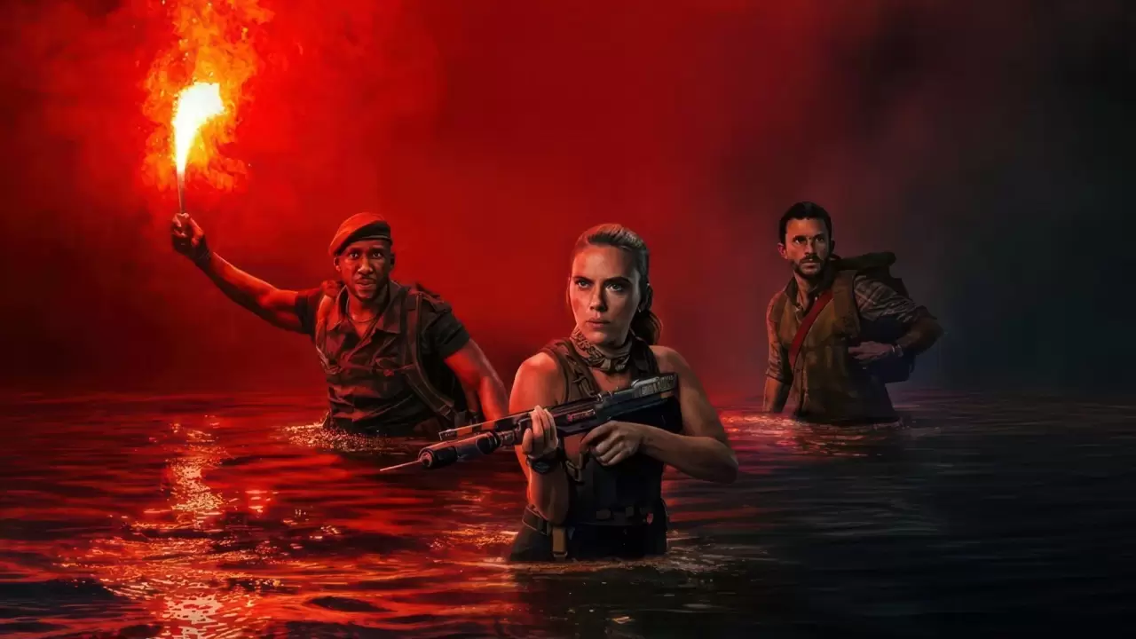 Jurassic World Rebirth Backdrop